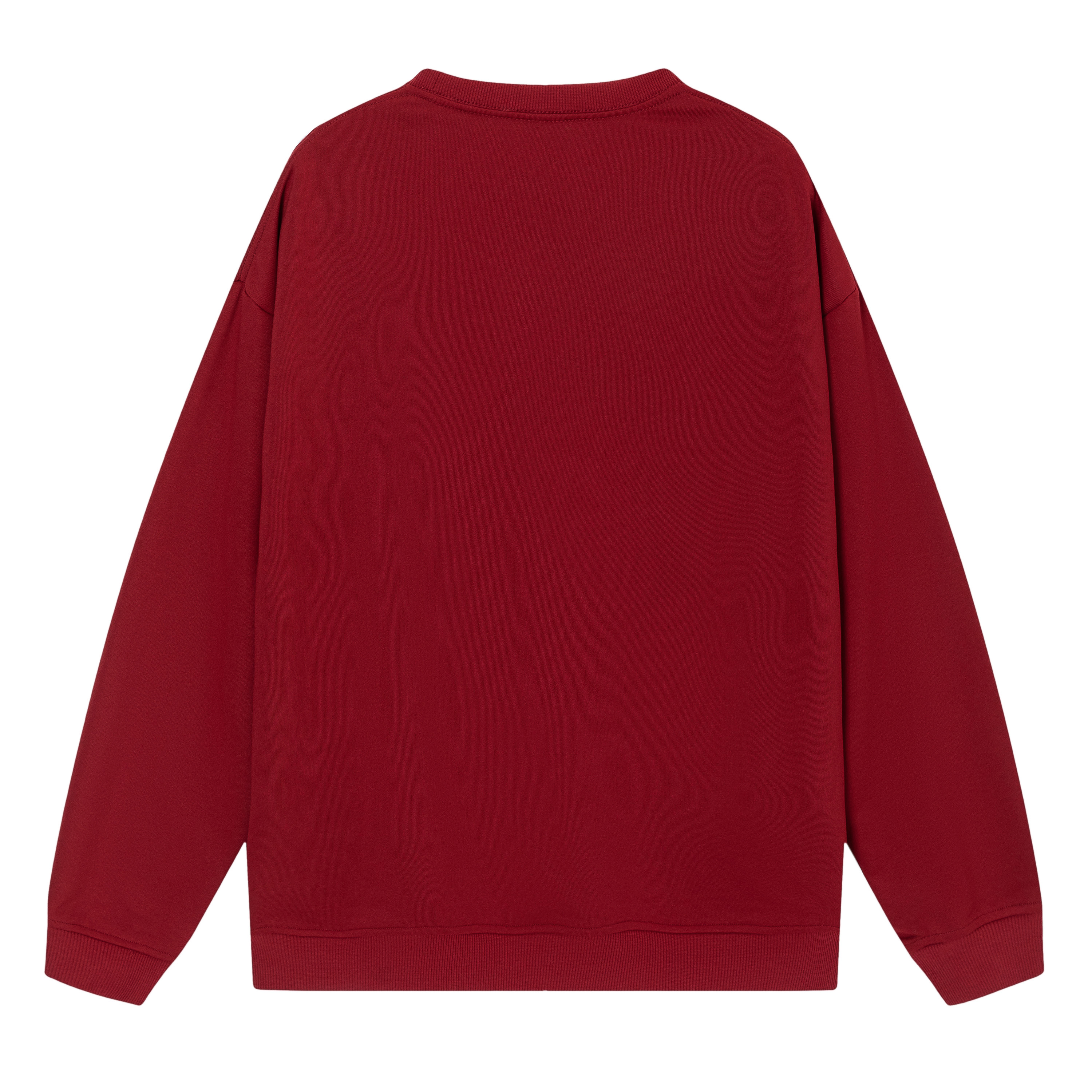Men's Basic Claret Sweatshirt